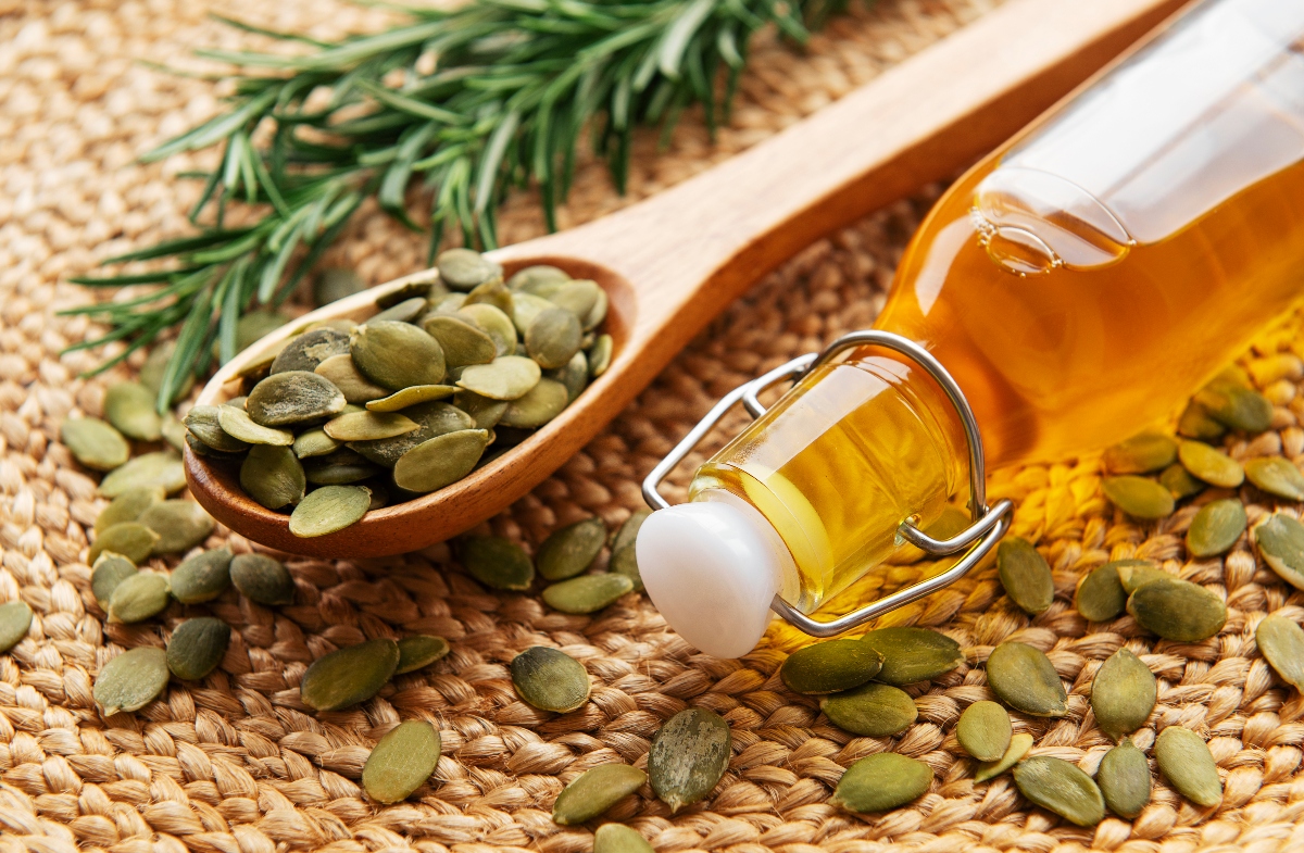 Pumpkin Seed Oil Could Benefit Heart Health