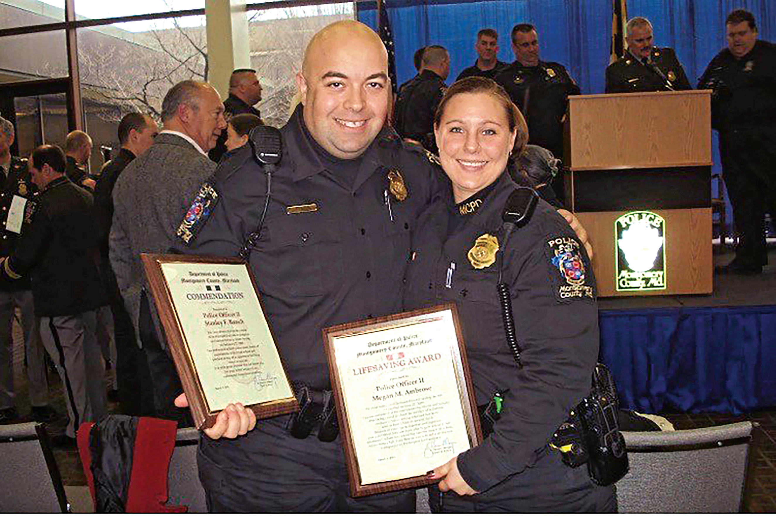 Stanley and his former partner and kidney donor, Megan