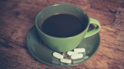 Coffee and supplements