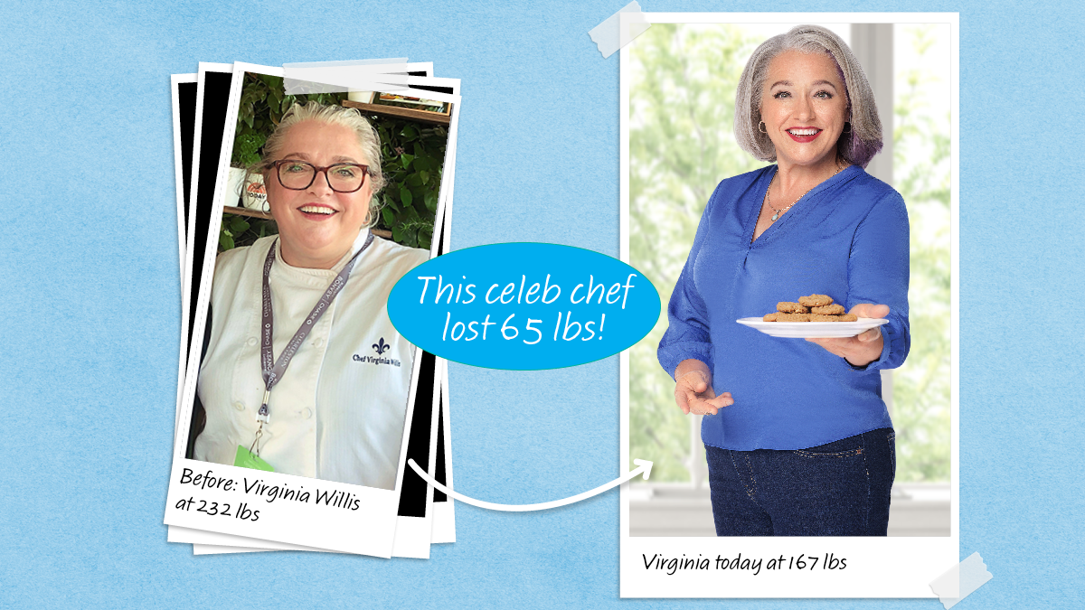 “If A Stress-Eating, Postmenopausal Southern Chef Can Lose 65 lbs, Anybody Can!” — Here’s How Virginia Willis Did It