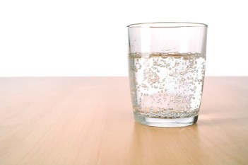 seltzer water