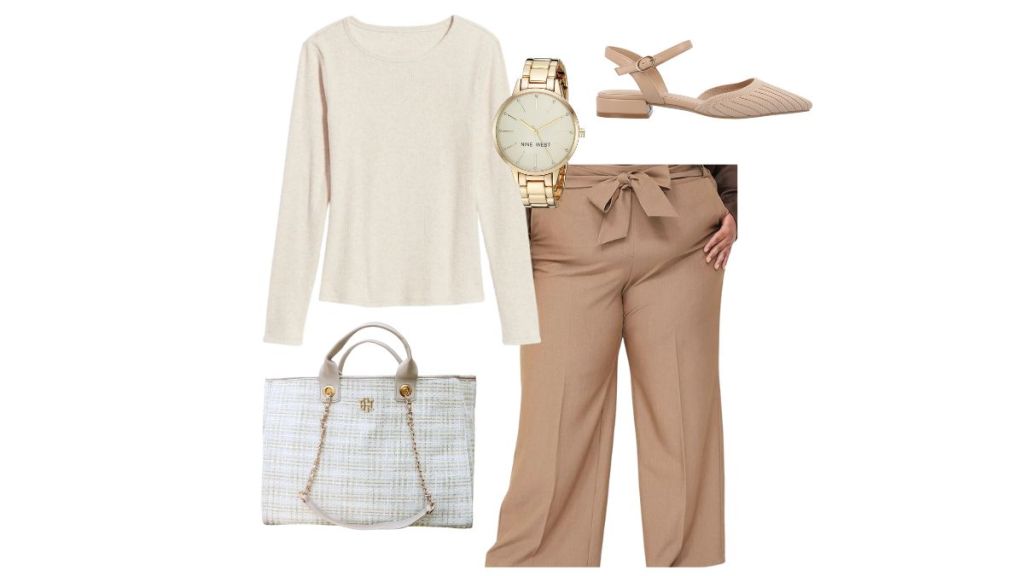 Fall outfit for women for work