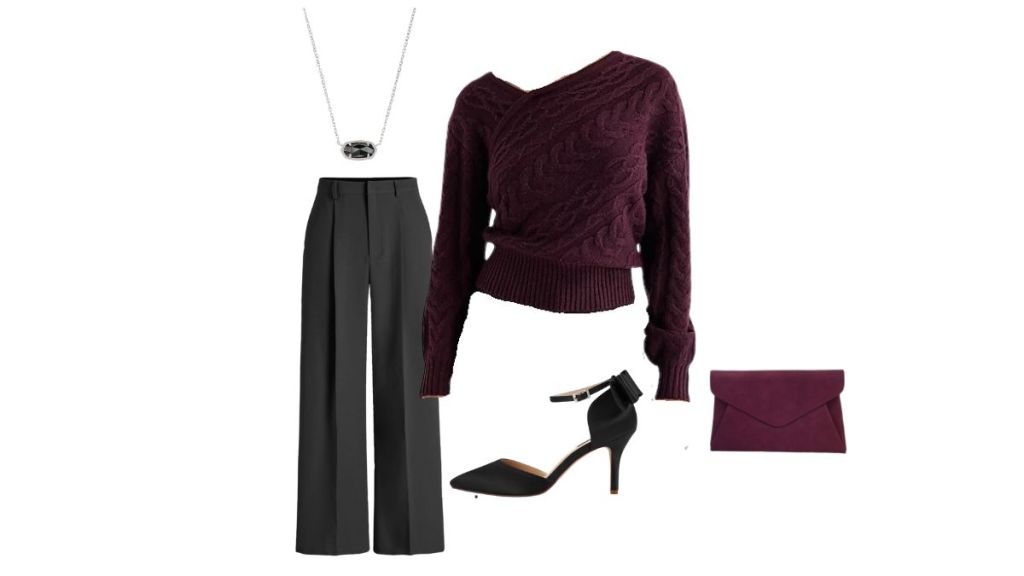 Outfit collage for women