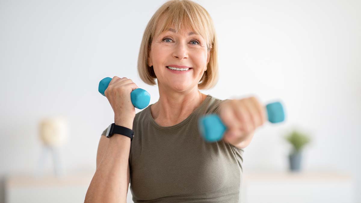 9 Best Arm Workouts for Women Over 50