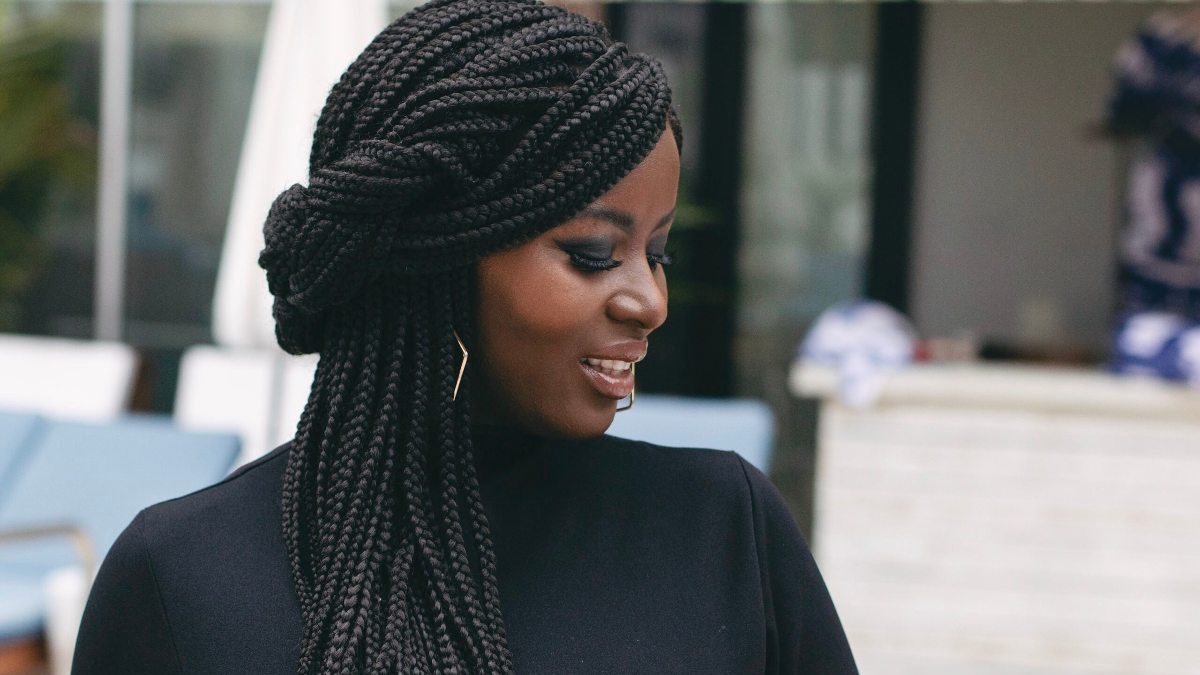 11 Hairstyles for Black Women With Braids - Woman's World