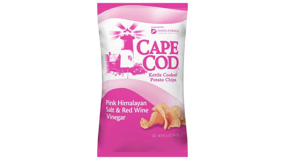 Cape Cod Chips Bag