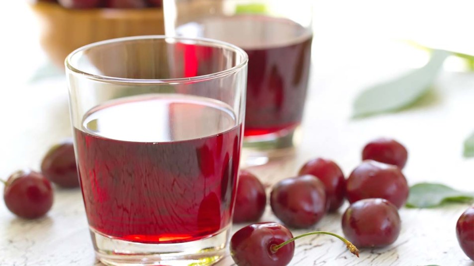 Cherries and cherry juice