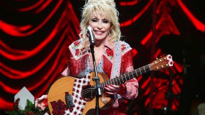 Dolly Parton performs at Austin City Limits Live during Blockchain Creative Labs' Dollyverse event