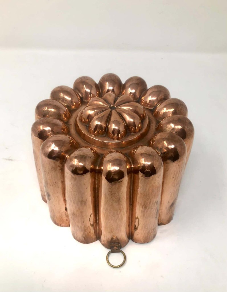 Antique French 19th Century Copper Mold