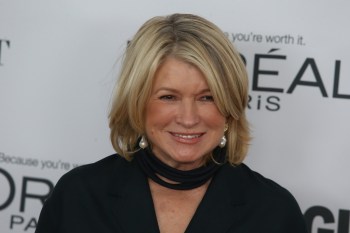 Martha Stewart in 2017