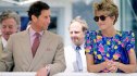 Prince Charles and Princess Diana on a 1992 trip to Seville