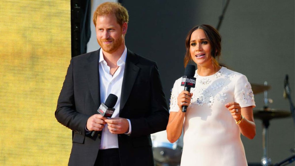 Prince Harry and Meghan Markle