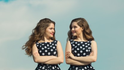 Gemini twin sisters