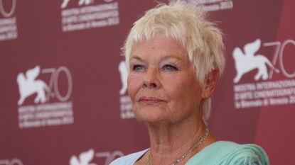 VENICE, ITALY - AUGUST 31: Actress Judi Dench attends 'Philomena' Photocall during the 70th Venice International Film Festival at Palazzo del Casino on August 31, 2013 in Venice, Italy