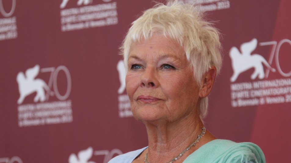 VENICE, ITALY - AUGUST 31: Actress Judi Dench attends 'Philomena' Photocall during the 70th Venice International Film Festival at Palazzo del Casino on August 31, 2013 in Venice, Italy