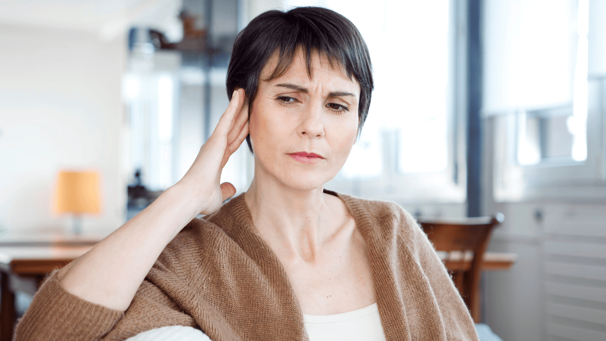 Humming Disorder This Simple Trick Can Stop Tinnitus in Minutes | Woman's World