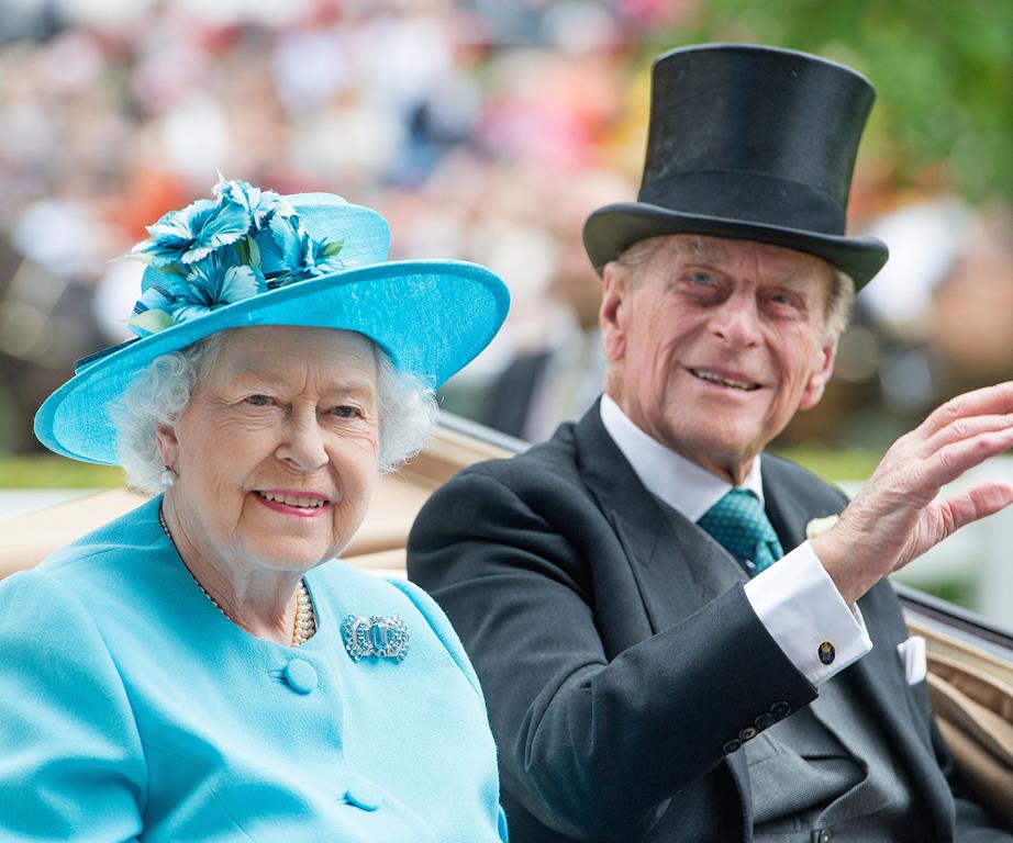 Queen Elizabeth and Prince Philip