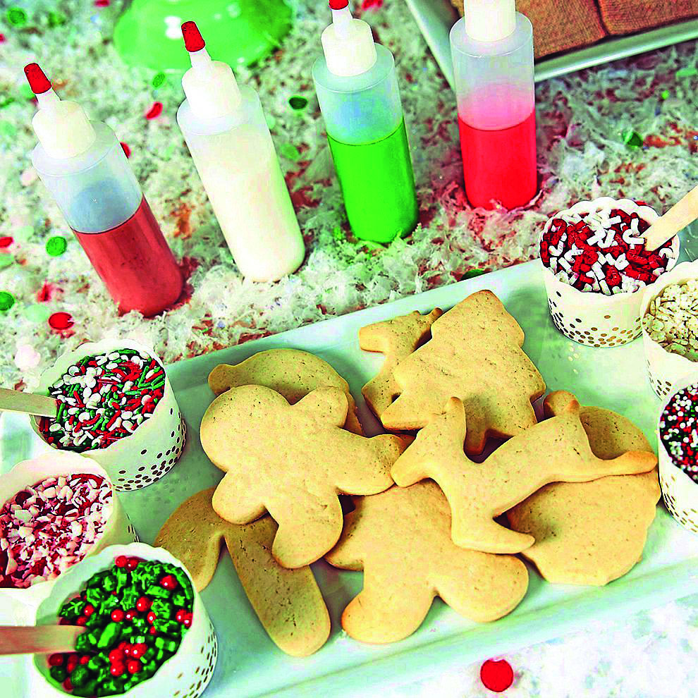 HI RES - Cookie Exchange Party Station