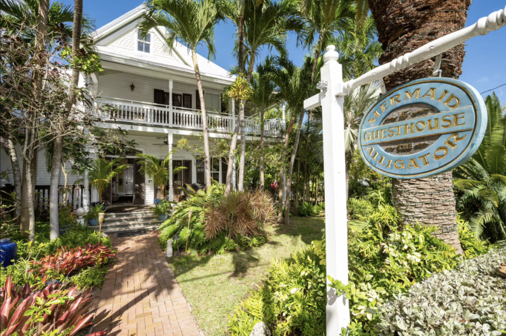 The Mermaid & The Alligator Bed and Breakfast in Key West, FL