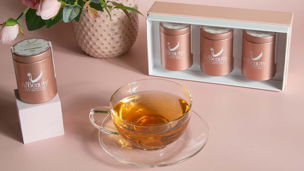 The Beauty Tea Company'nin Sınırlı Üretim Çay Seti