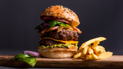 burgers-weight-loss-adiponectin