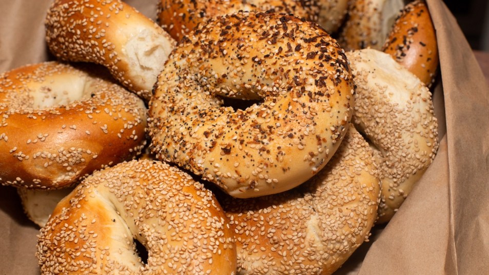 Selection of bagels