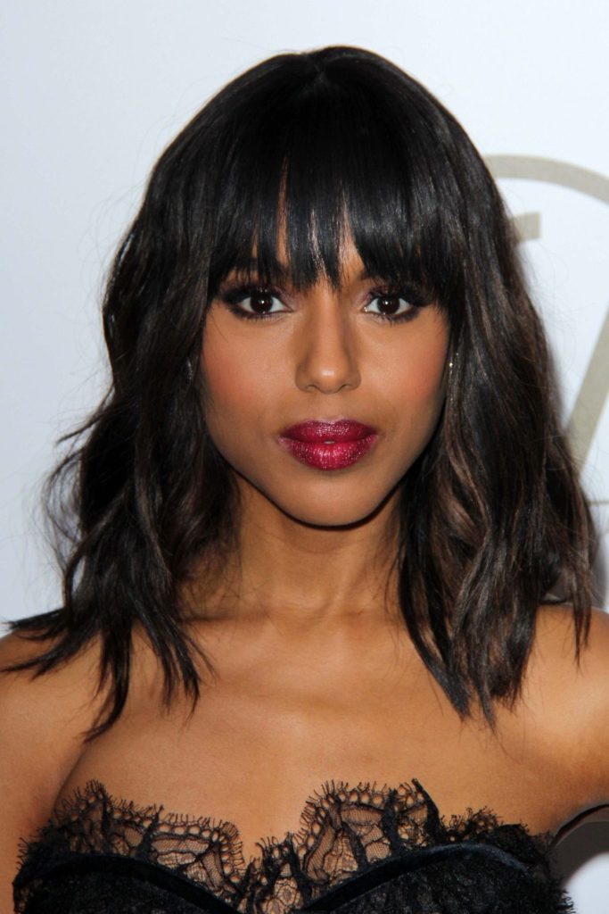 Kerry Washington at the 24th Annual Producers Guild Awards, Beverly Hilton, Beverly Hills, CA 01-26-13