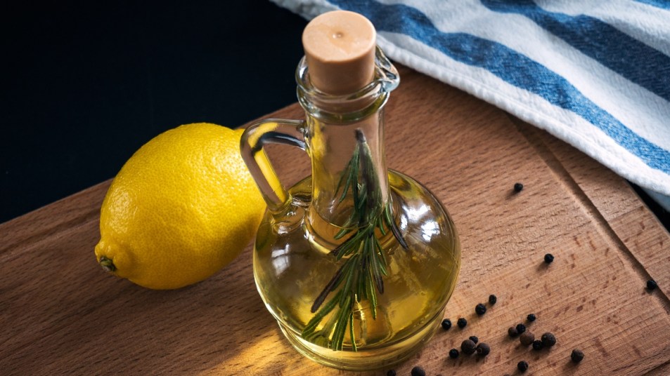 Olive Oil and Lemon