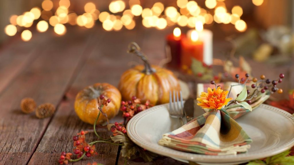 Thanksgiving decoration
