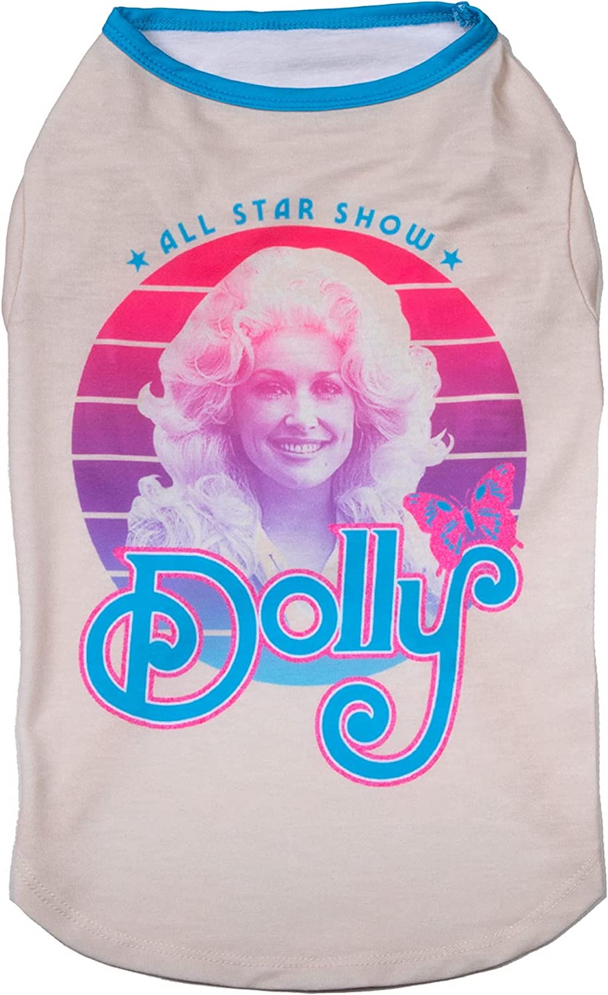 Dolly Parton dog shirt