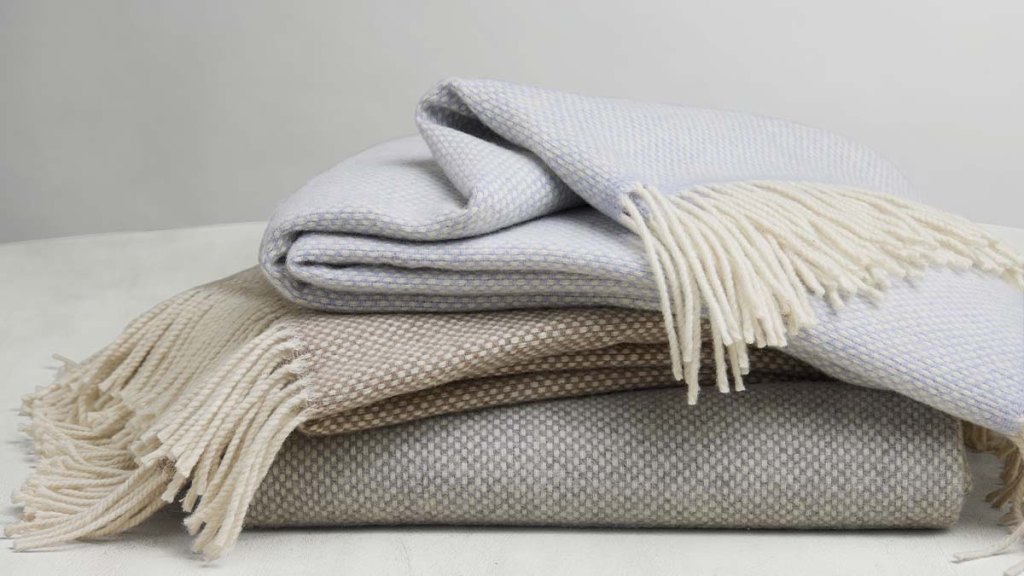 Ballard Designs Polly Cashmere Throw