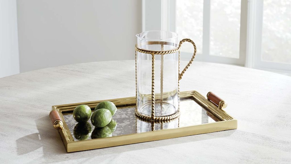 Bunny Williams Barware Tray