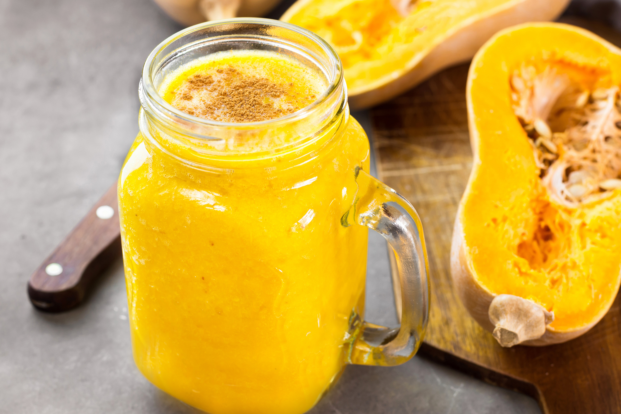 Butternut squash smoothie
