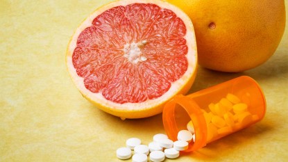 Grapefruit and medications