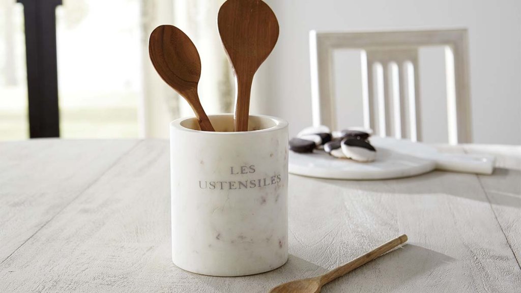 Hudson Marble Crock from Ballard Designs