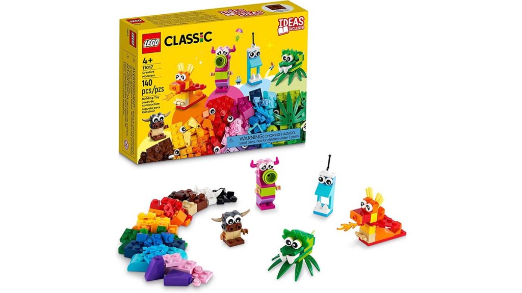 Lego Classic Creative Monsters Building Toy Set