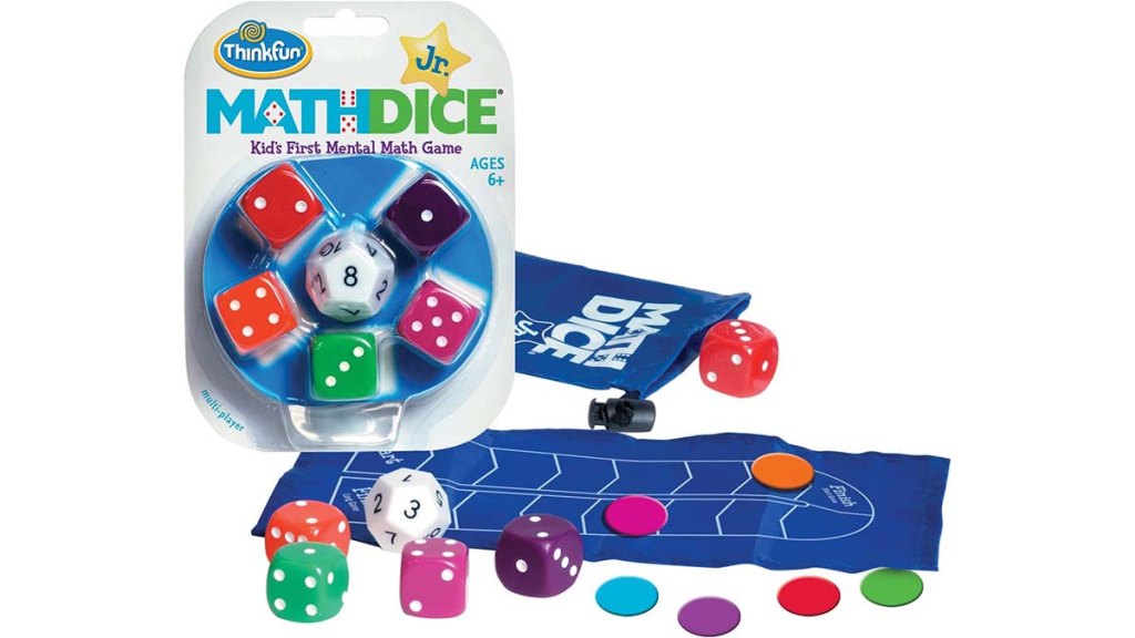 ThinkFun Math Dice Junior Game