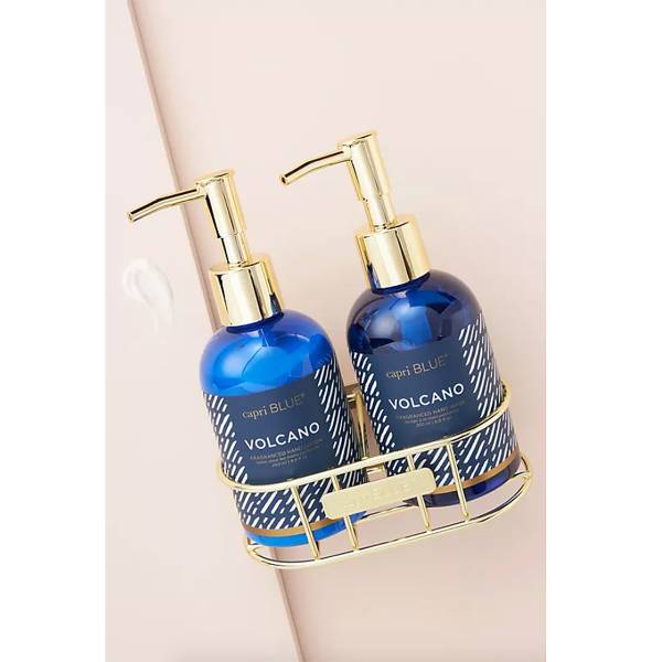 affordable-luxury-gifts-anthropologie-capri-blue-hand-soap-lotion-set