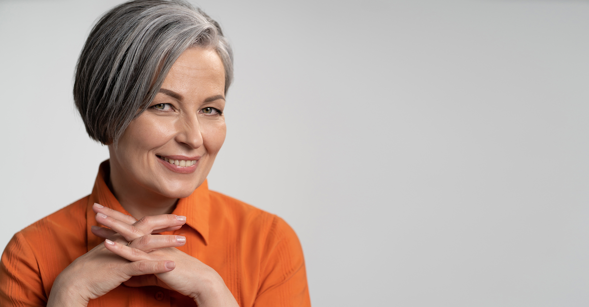 6 Easy Wash and Wear Haircuts for Women Over 60