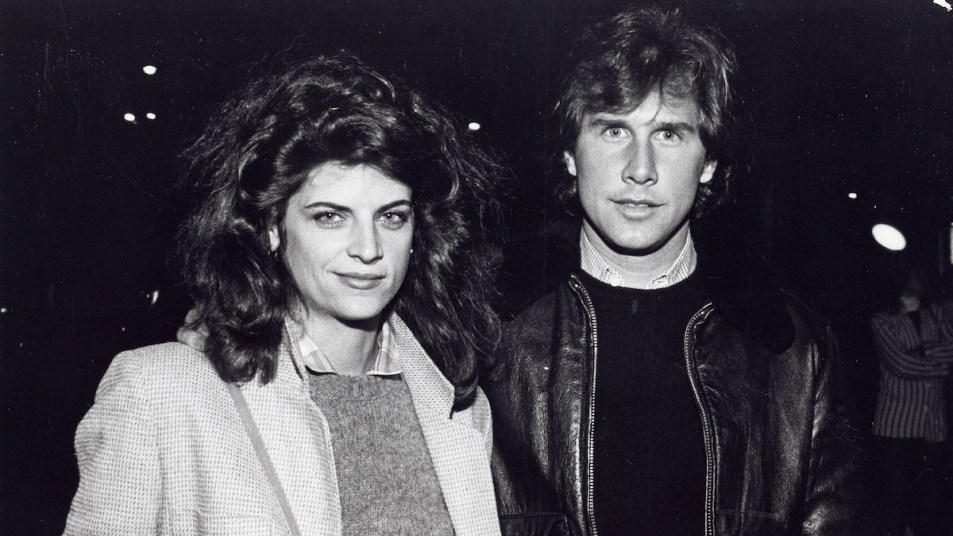 Actors Kirstie Alley and Parker Stevenson in 1983