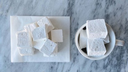 Homemade marshmallows (my test)