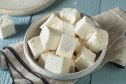 Homemade marshmallows in a bowl