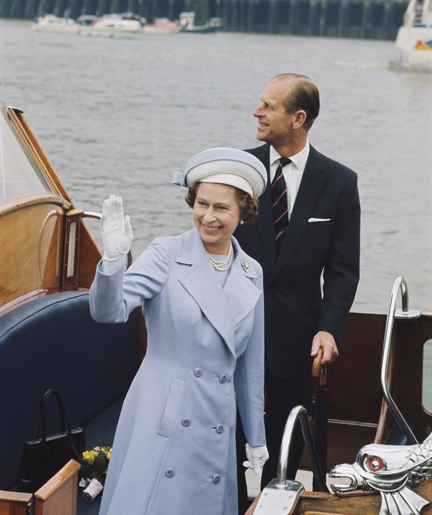Prince Philip and the Queen