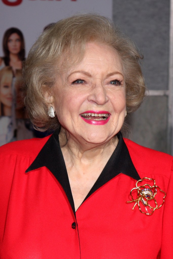 Betty White arrives at the "You Again" World Premiere at El Capitan Theater on September 22, 2010 in Los Angeles, CA
