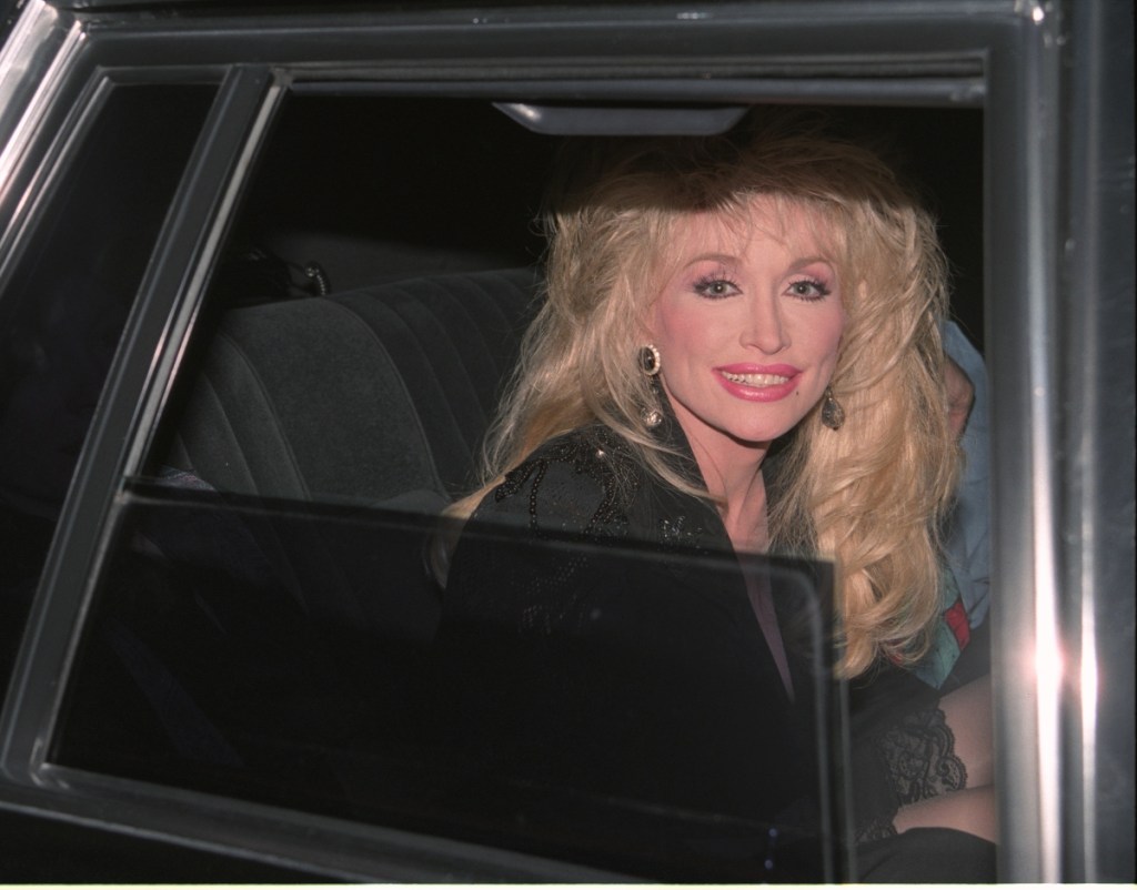 90'lı yıllarda Dolly Parton