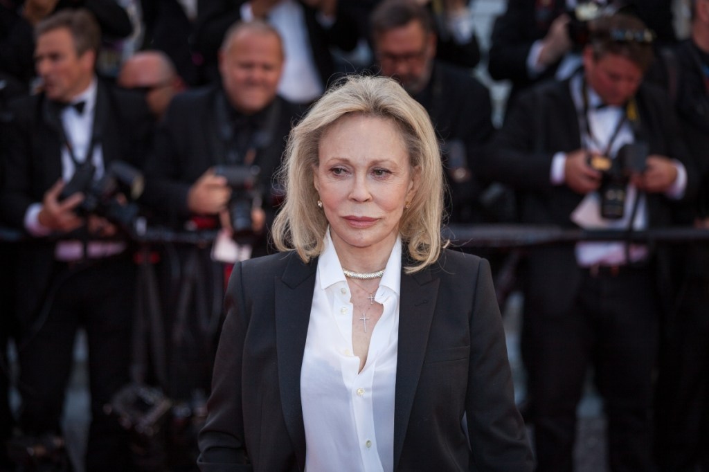 Faye Dunaway attends 'The Last Face' Premiere during the 69th annual Cannes Film Festival