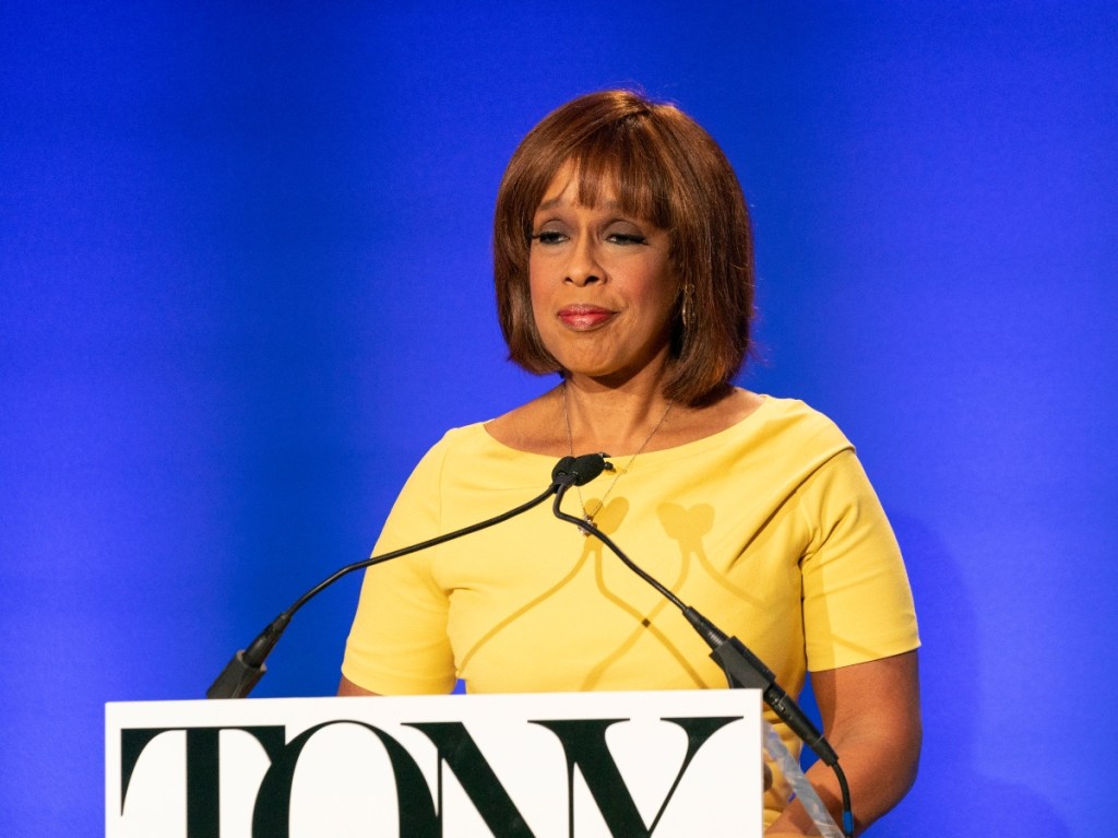 Gayle King announces 2019 TONY Awards Nominations at New York Public Library for Performings Arts