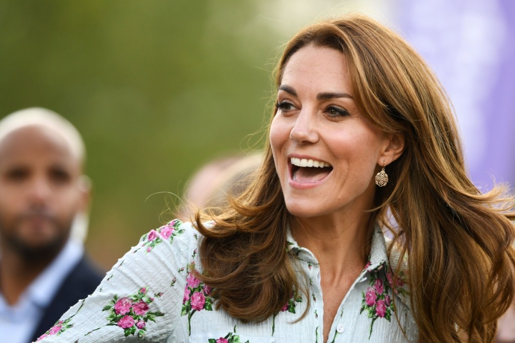 September, 2019. The Duchess of Cambridge attends the ‘Back to Nature’ Festival at RHS Garden Wisley