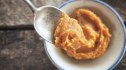 Bowl of miso paste with spoon