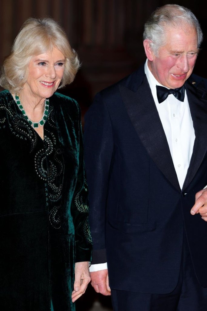 Prince Charles and Duchess Camilla